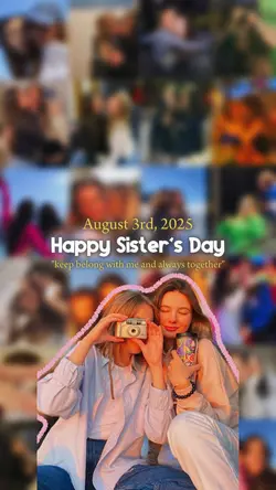Happy Sister Day 