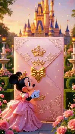 Convite Minnie