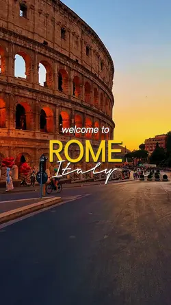 welcome to rome