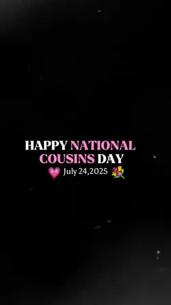 national cousins day
