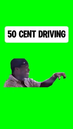 50 CENT DRIVING