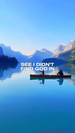 God find me