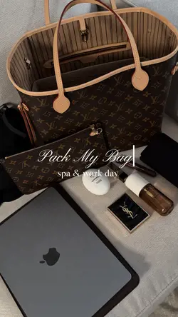 Pack bag ASMR