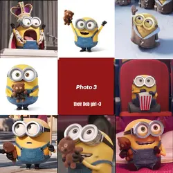 the minion trio <3 