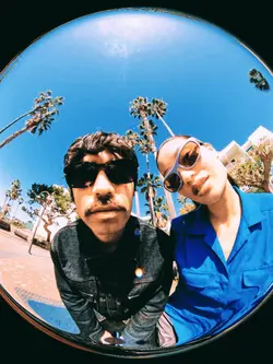 Fisheye effect