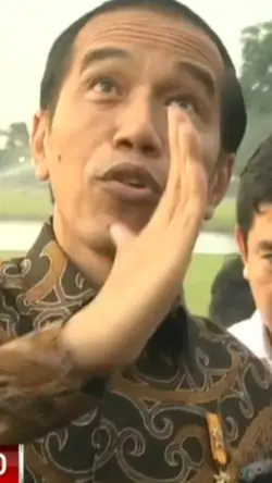 Jokowi meroket crypt