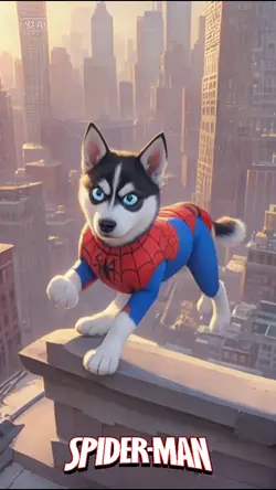 PET SPIDERMAN