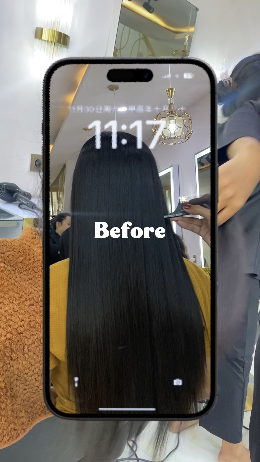 Free Template Hair Transition - Pippit
