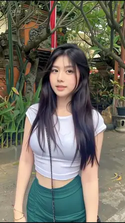 AI Senyum Tipis