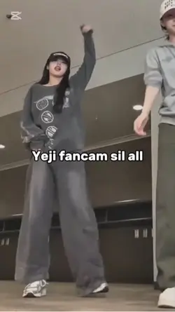 Yeji dancr fancamm