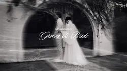 wedding moment