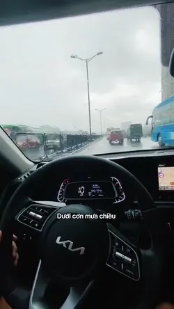 mưa chiều 
