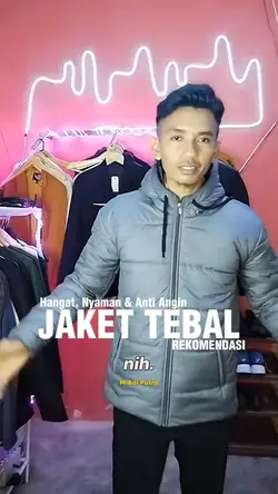 REVIEW JAKET PUFFER