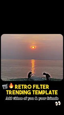 Retro filter👀🔥