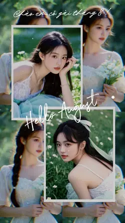 Hello August Tháng8