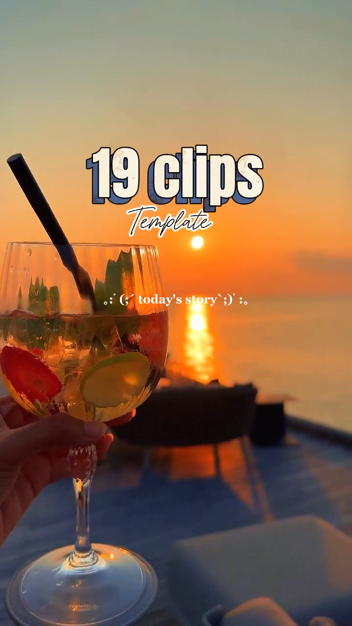 capcut template cover