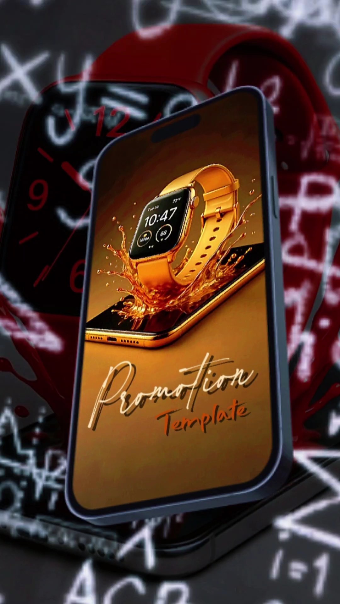 capcut template cover