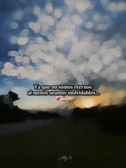 Seamos inolvidables❤️🩹