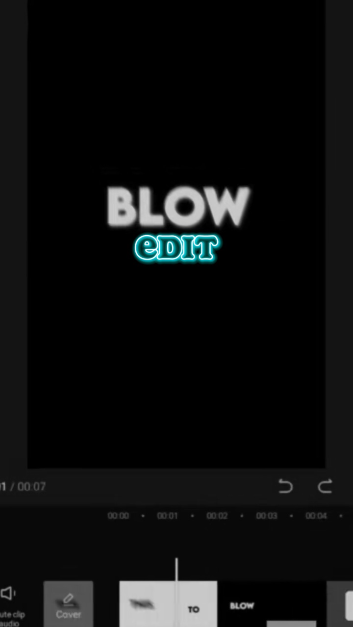 capcut template cover