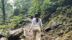 cinematic air terjun