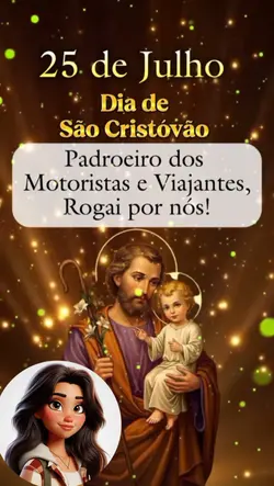 DIA DE SÃO CRISTÓVÃO
