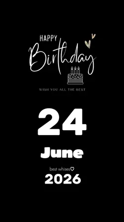 Hbd 24 June 2026