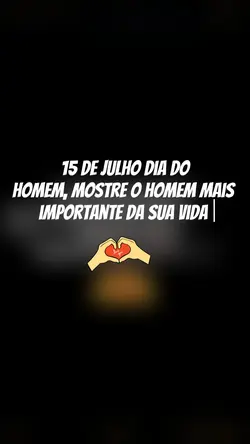 15 de julho 