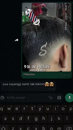 TREND POTONG RAMBUT