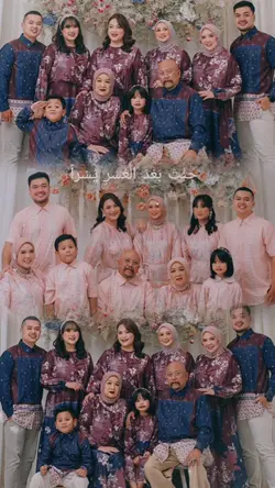 3 foto keluarga