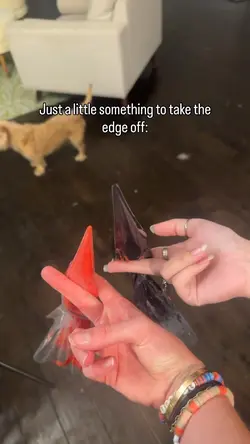 Take the edge off😮‍💨