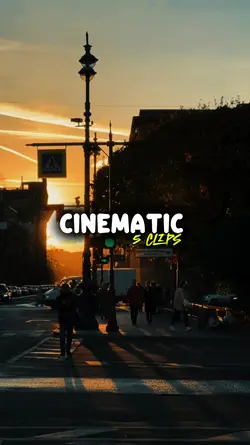 CINEMATIC 5 CLIPS