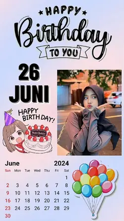 26 Juni Ultah