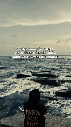 RINDU MAMA DIKAMPUNG