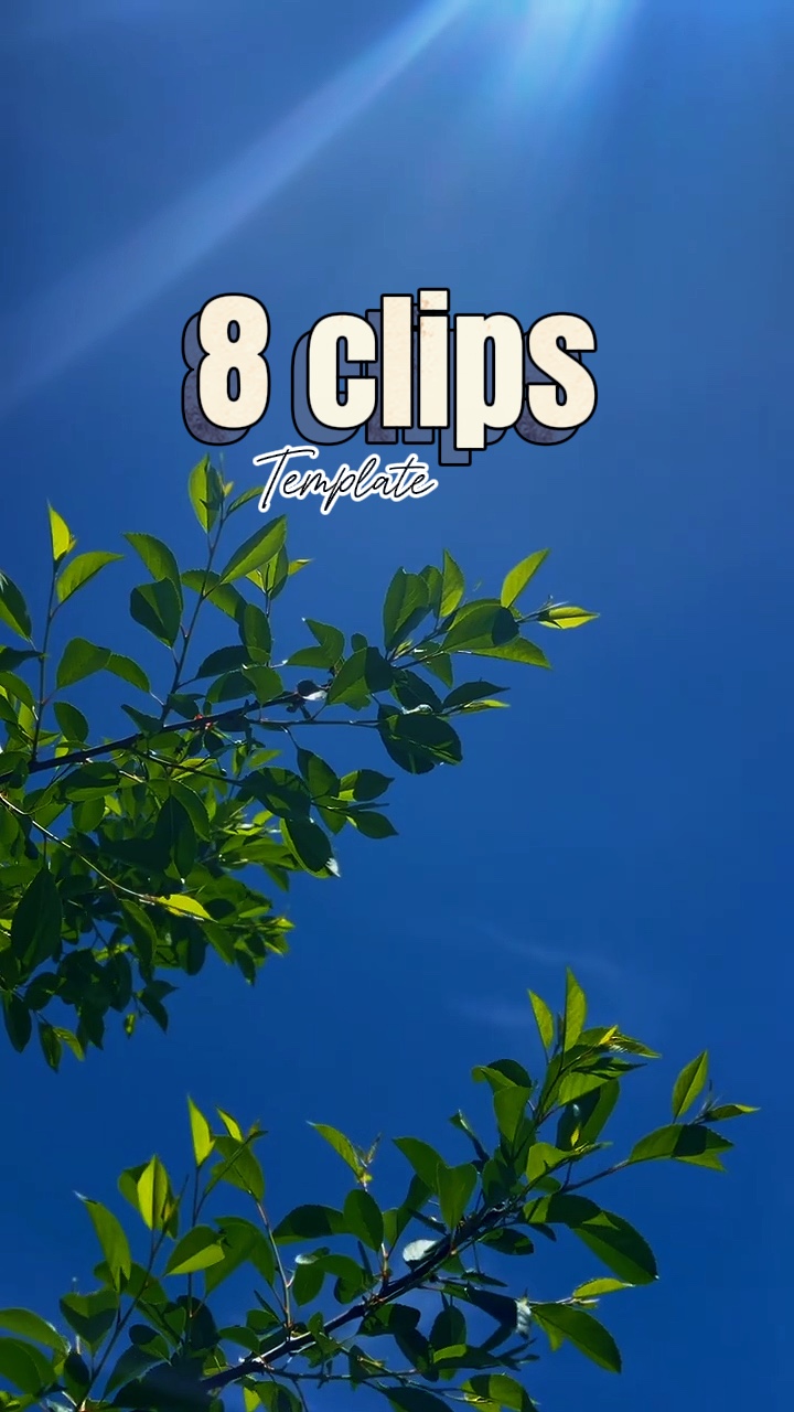 capcut template cover