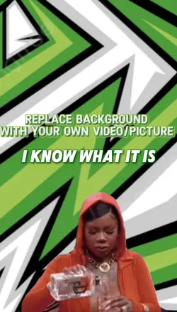 I know what it is