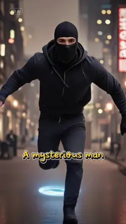 A mysterious man 