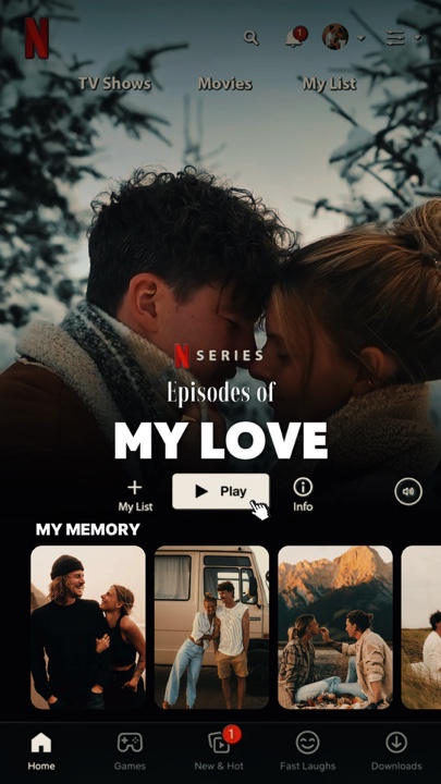 Plantillas de Netflix para mí - Pippit