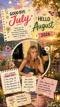 BeyJuly Hello August