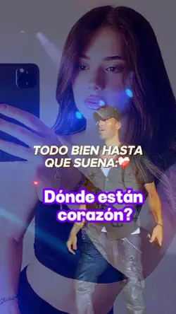 Dónde estás corazón 