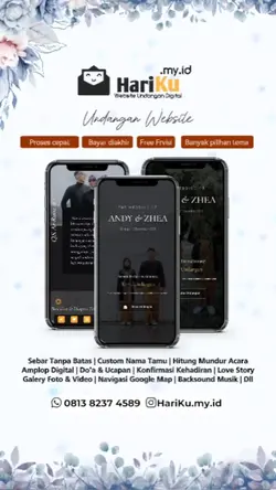 Undangan website
