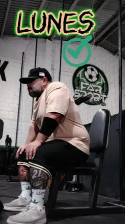 Lunes checkin gym 