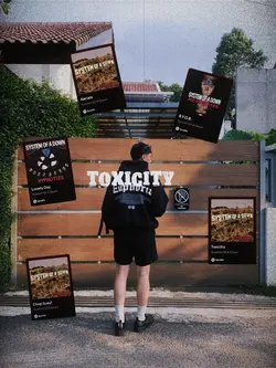 Toxicity - Soad