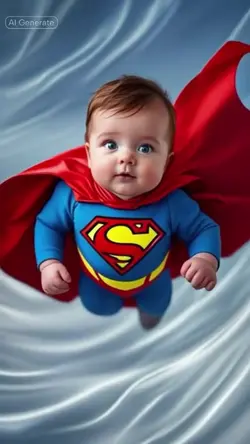 TREND BABY SUPERMAN