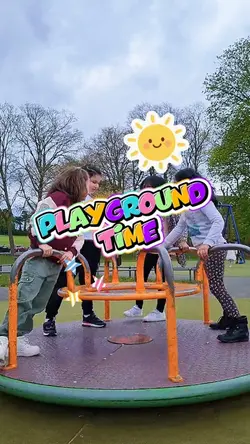 Playground time
