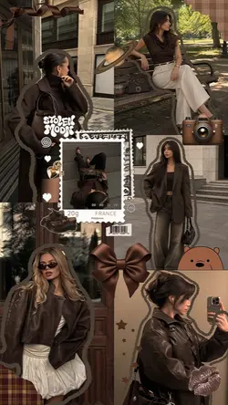 BROWN OUTFIT 