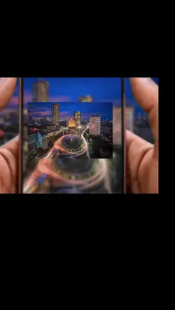night city view