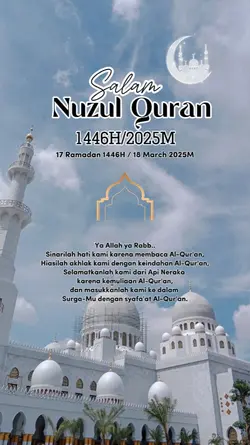 Salam Nuzul Quran