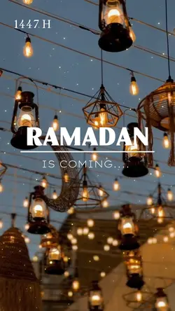 Ramadan is coming