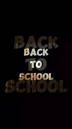 Back to School