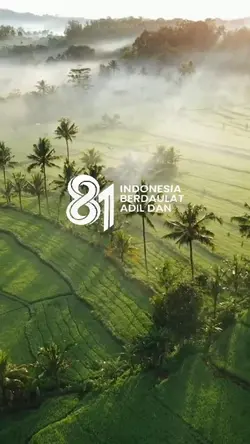 Dirgahayu Indonesia 